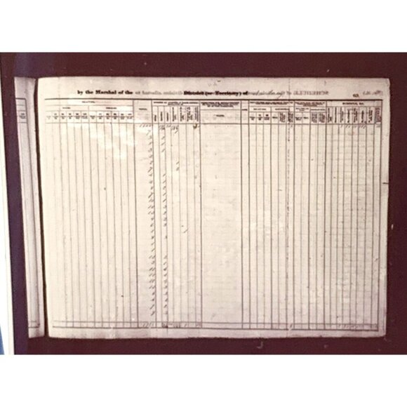 Census Microfilm 1840, 1870 New Jersey Ohio Lot of 10 - Picture 8 of 10